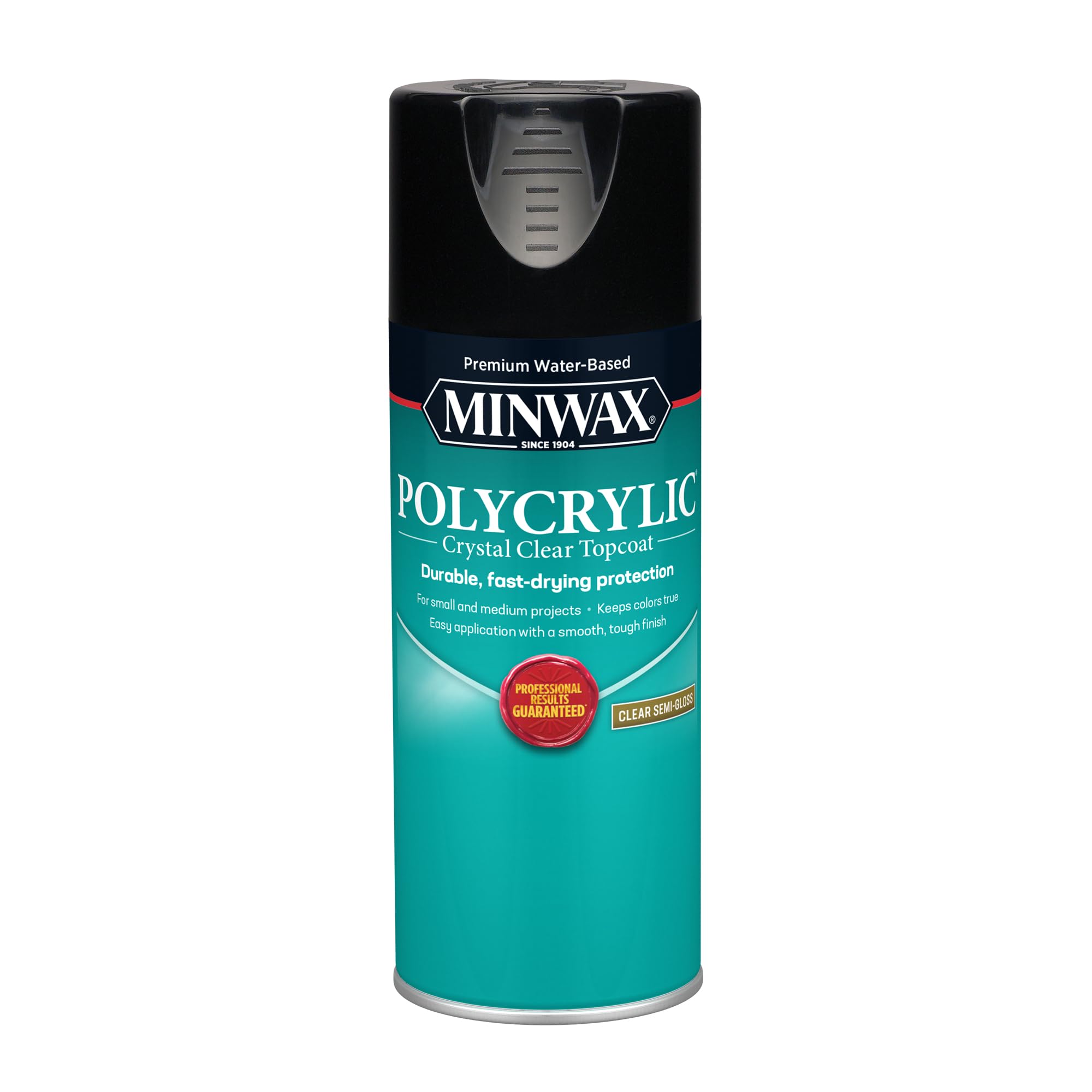 Minwax 34444000 Polycrylic Protective Finish Spray for Wood, Clear